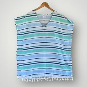 5 for $45 Kona Sol Swim Cover Up Top Women Size M